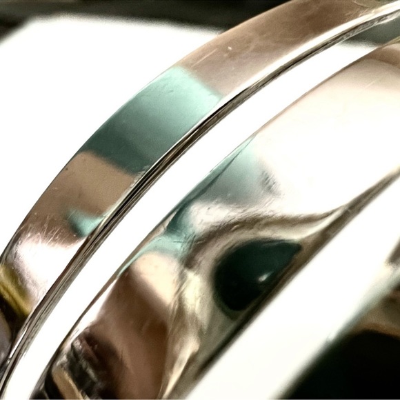 James Avery modernist retired triple bar wide cuff bracelet - Picture 11 of 13